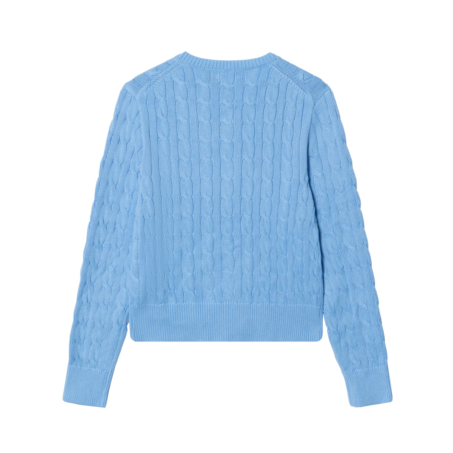 Кофта Polo Ralph Lauren FW25 Трикотаж Стандартный размер Женские Синий - изображение 2