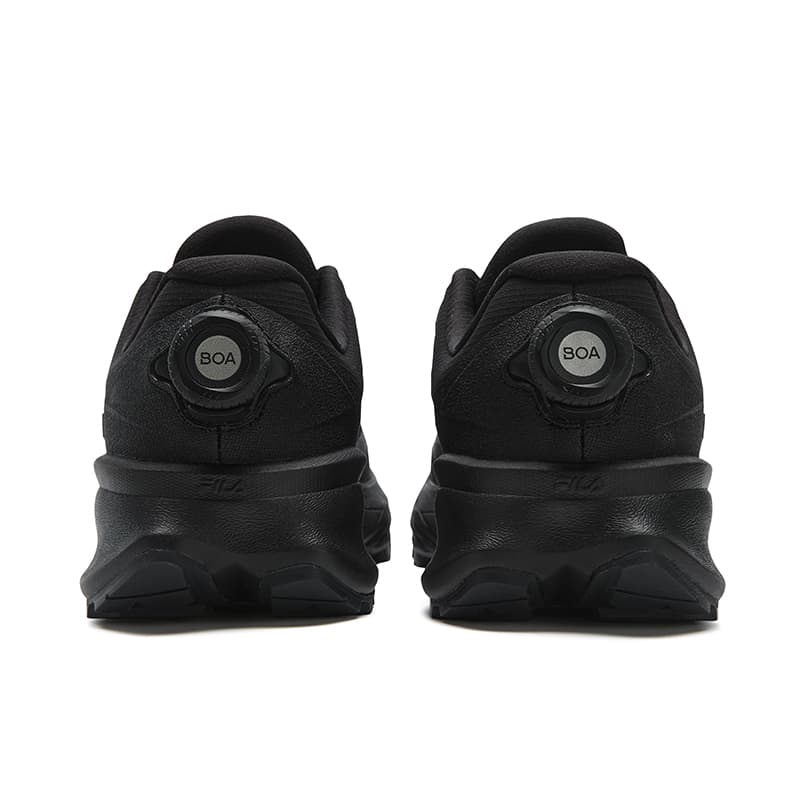 Кроссовки для бега FILA LYNX BOA 3+ Аbrasion Resistant Coating Abrasion Resistant Coating Беговые кроссовки Женские Прыжки Черный - изображение 4