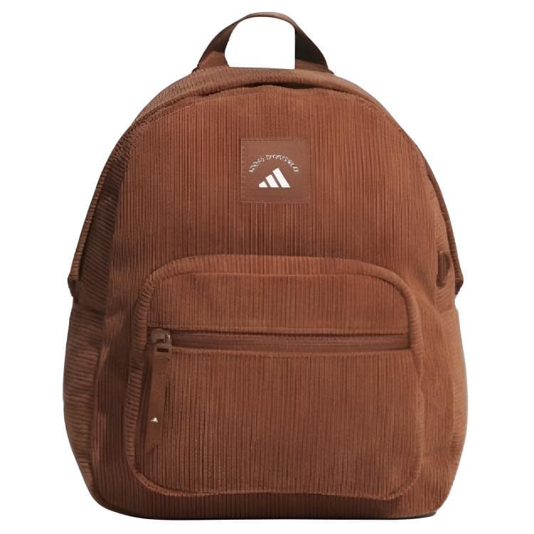 Рюкзак Adidas Полиэстеровый Рюкзак Маленький Женский Коричневый - изображение 1