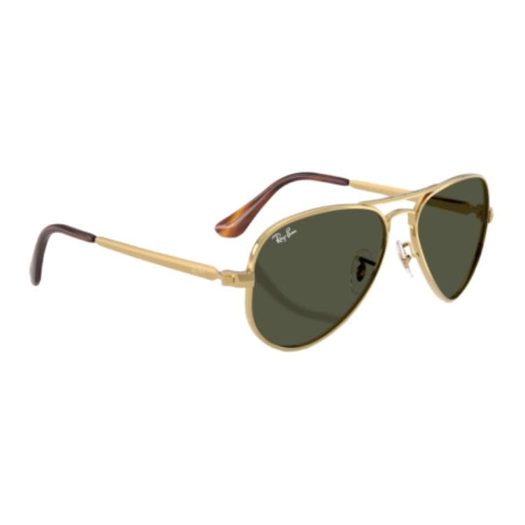 Солнцезащитные очки RayBan Aviator Солнцезащитные очки Унисекс Золото - изображение 3