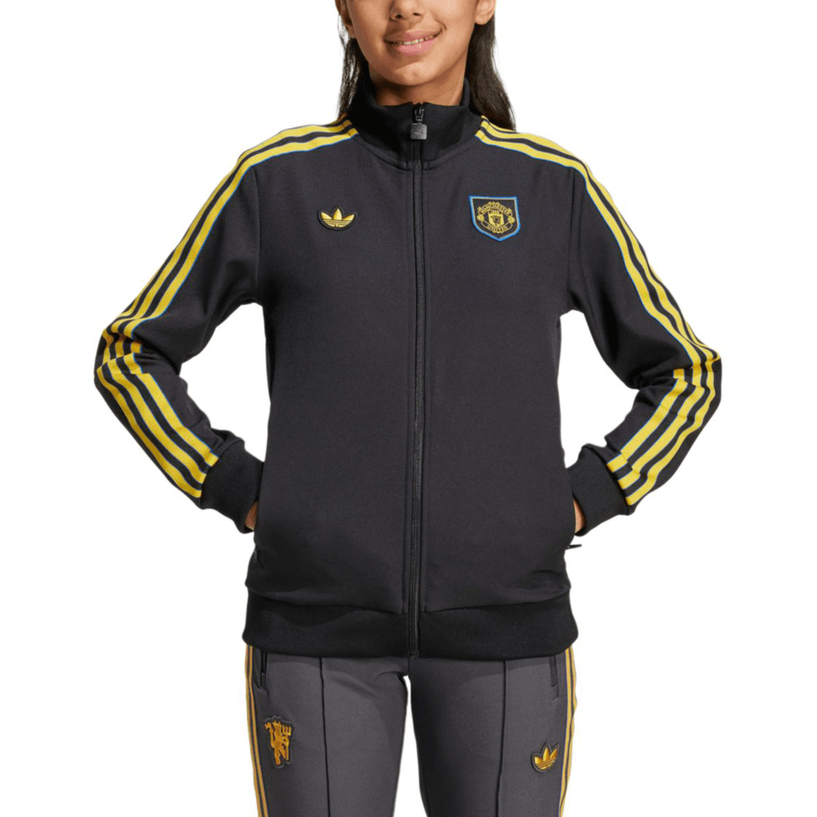 Adidas Originals Куртка Манчестер Юнайтед Детский - изображение 1
