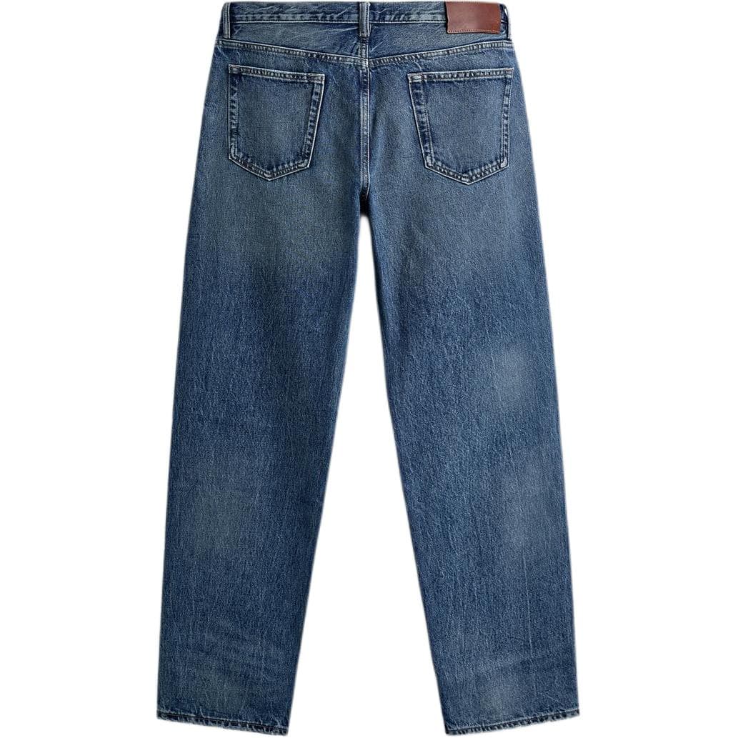 Штаны ZARA Blue Men's Jeans ZARA Синий Мужские Джинсы - изображение 2