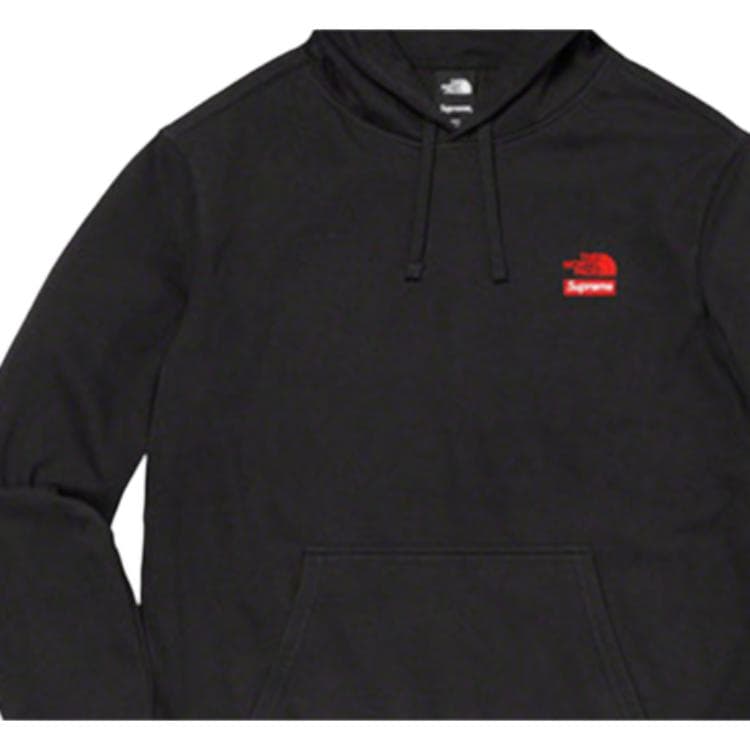 Кофта Supreme x THE NORTH FACE FW19 Week 10 Statue of Liberty Hooded Sweatshirt Black - изображение 3
