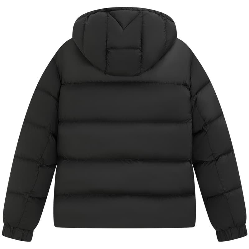 Зимняя куртка Tommy Hilfiger Мужской пуховик темно-цветного оттенка - изображение 4