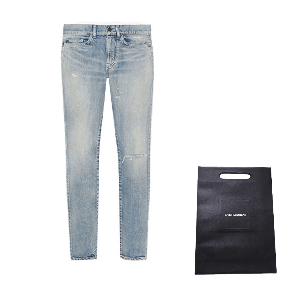 Штаны Saint Laurent - изображение 7