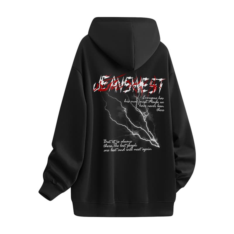 Худи JEANSWEST logo - изображение 2