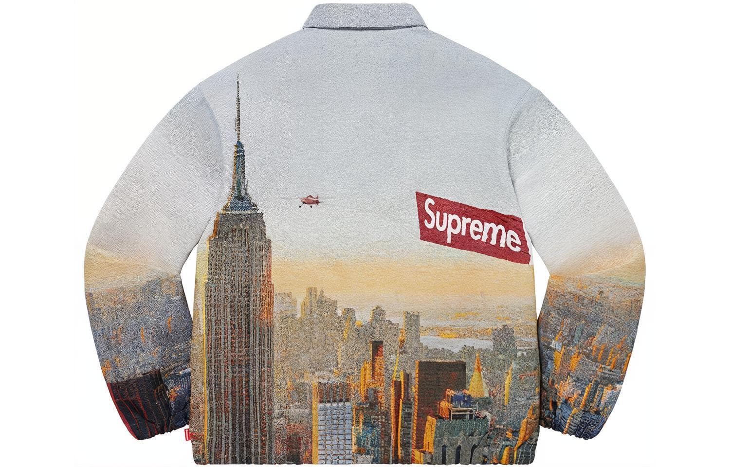 Куртка Supreme Aerial Tapestry Harrington Jacket - изображение 2
