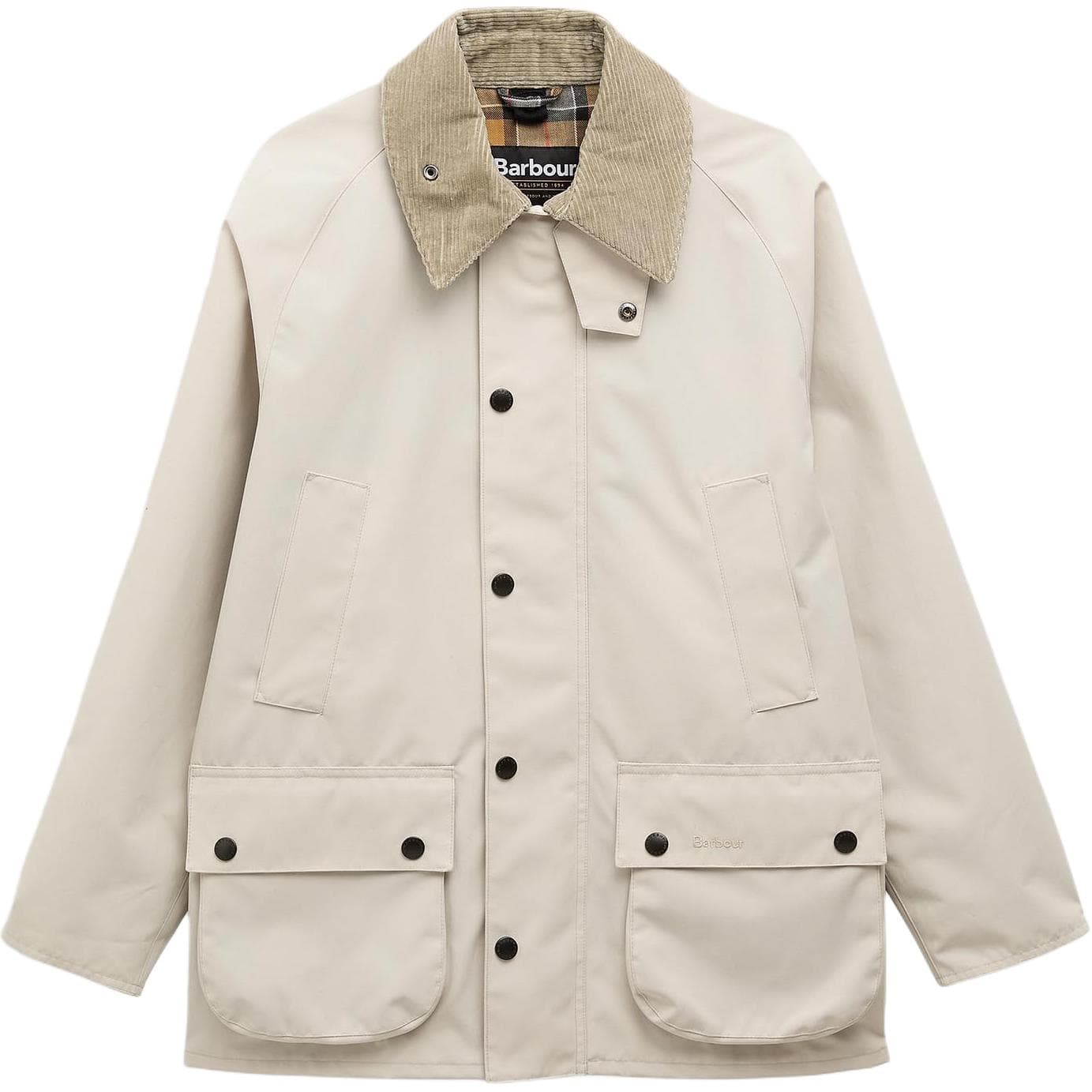 Куртка BARBOUR Экрю Мужские Куртки - изображение 2
