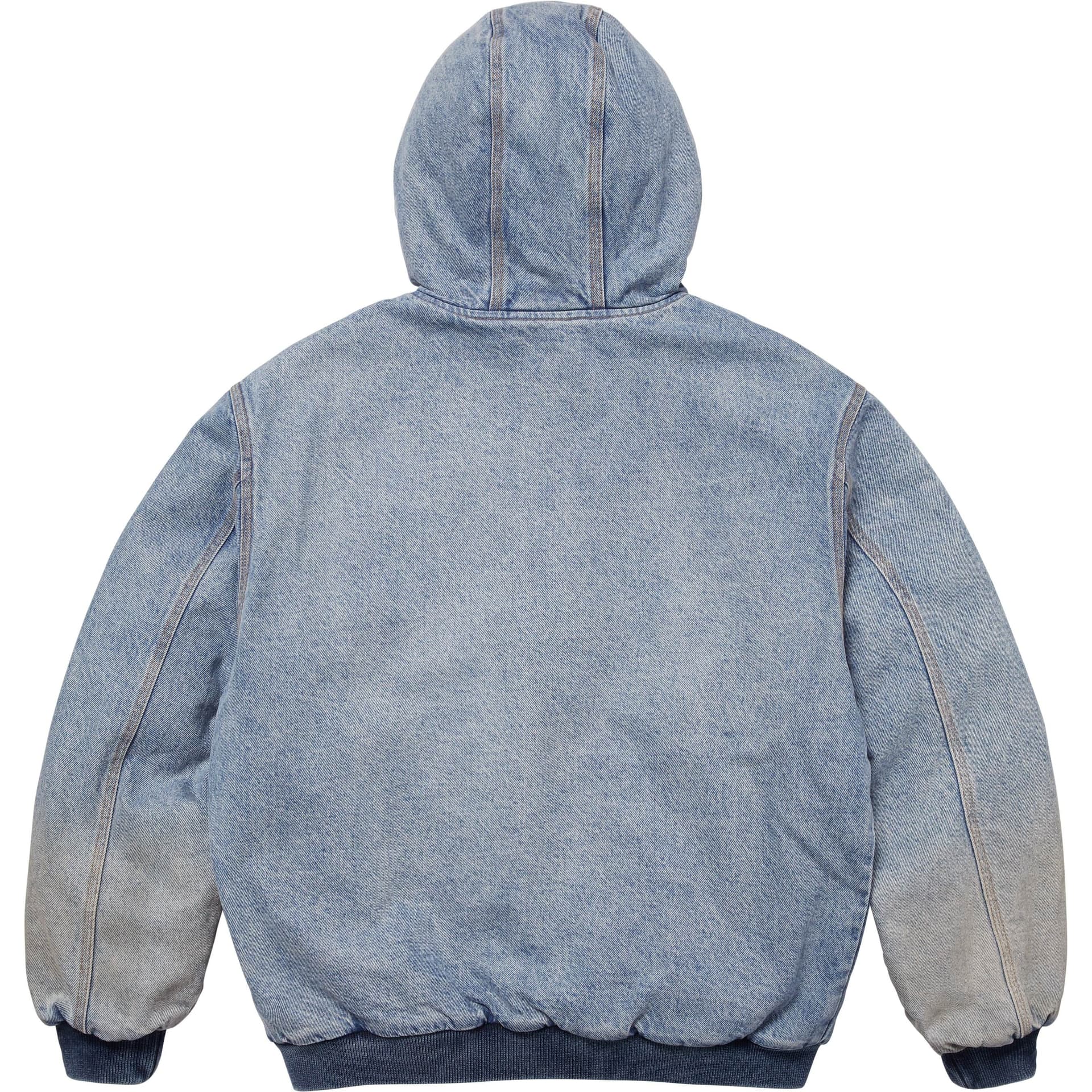 Куртка Supreme FW25 WEEK1 Светоотражающий Arc с капюшоном Рабочая куртка Унисекс - изображение 2