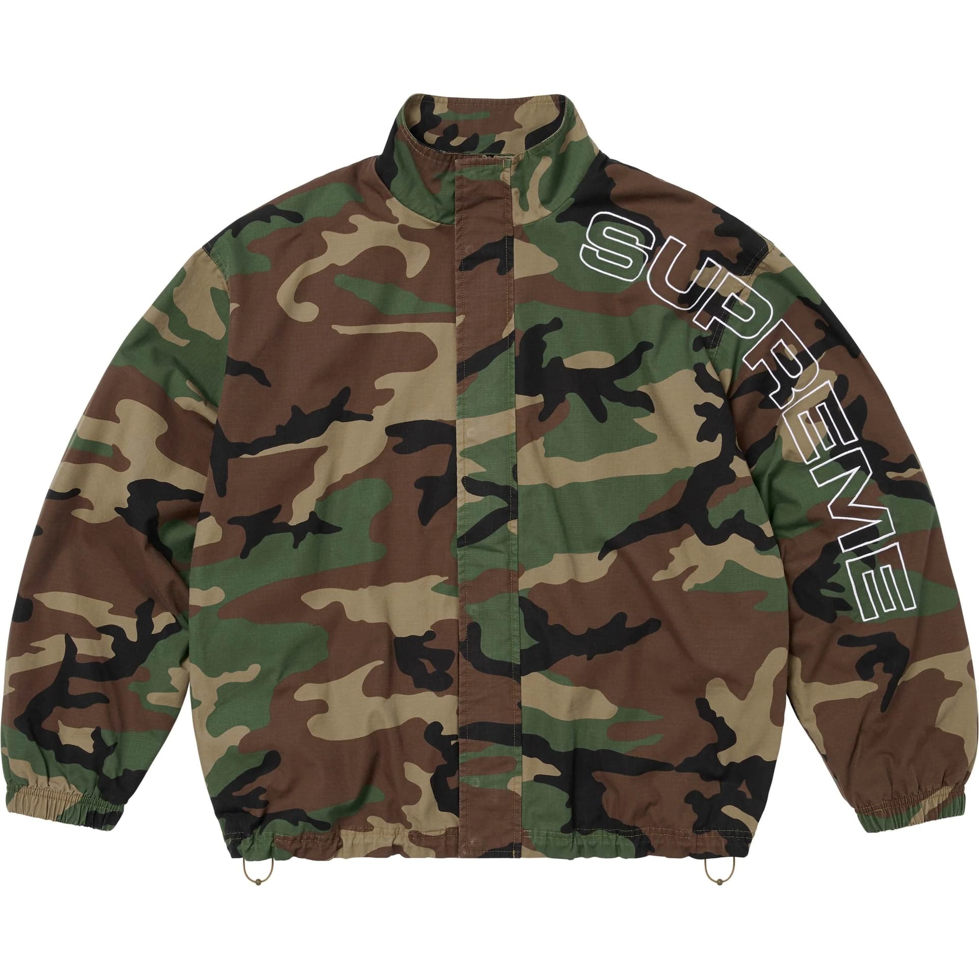 Куртка Supreme WEEK1 Вышитая куртка из ткани RIPSTOP для унисекс - изображение 1