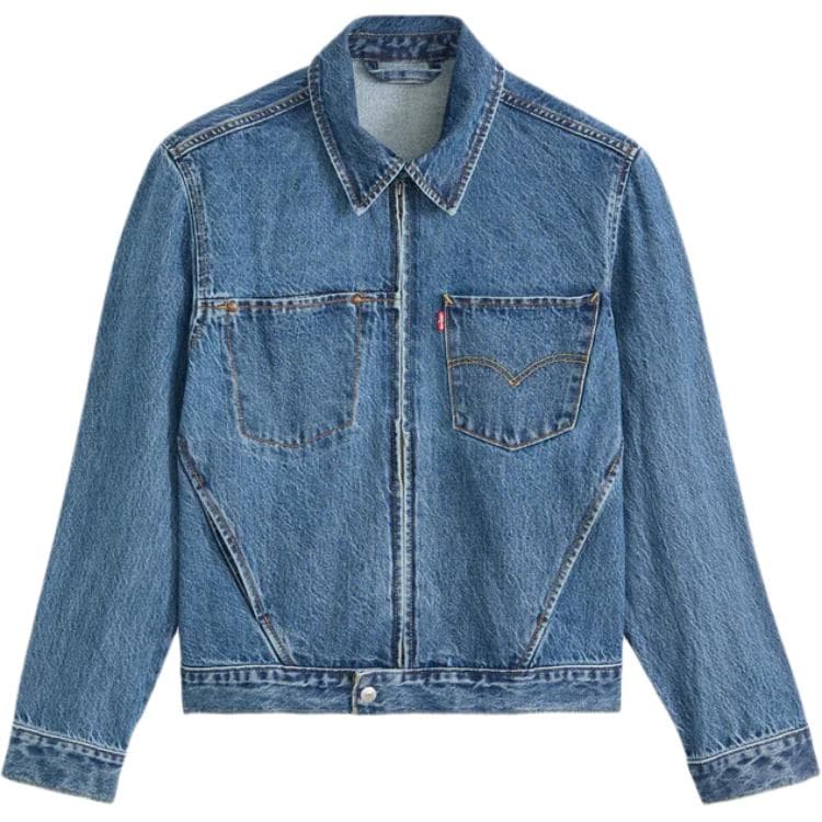 Джинсовая куртка levis - изображение 1