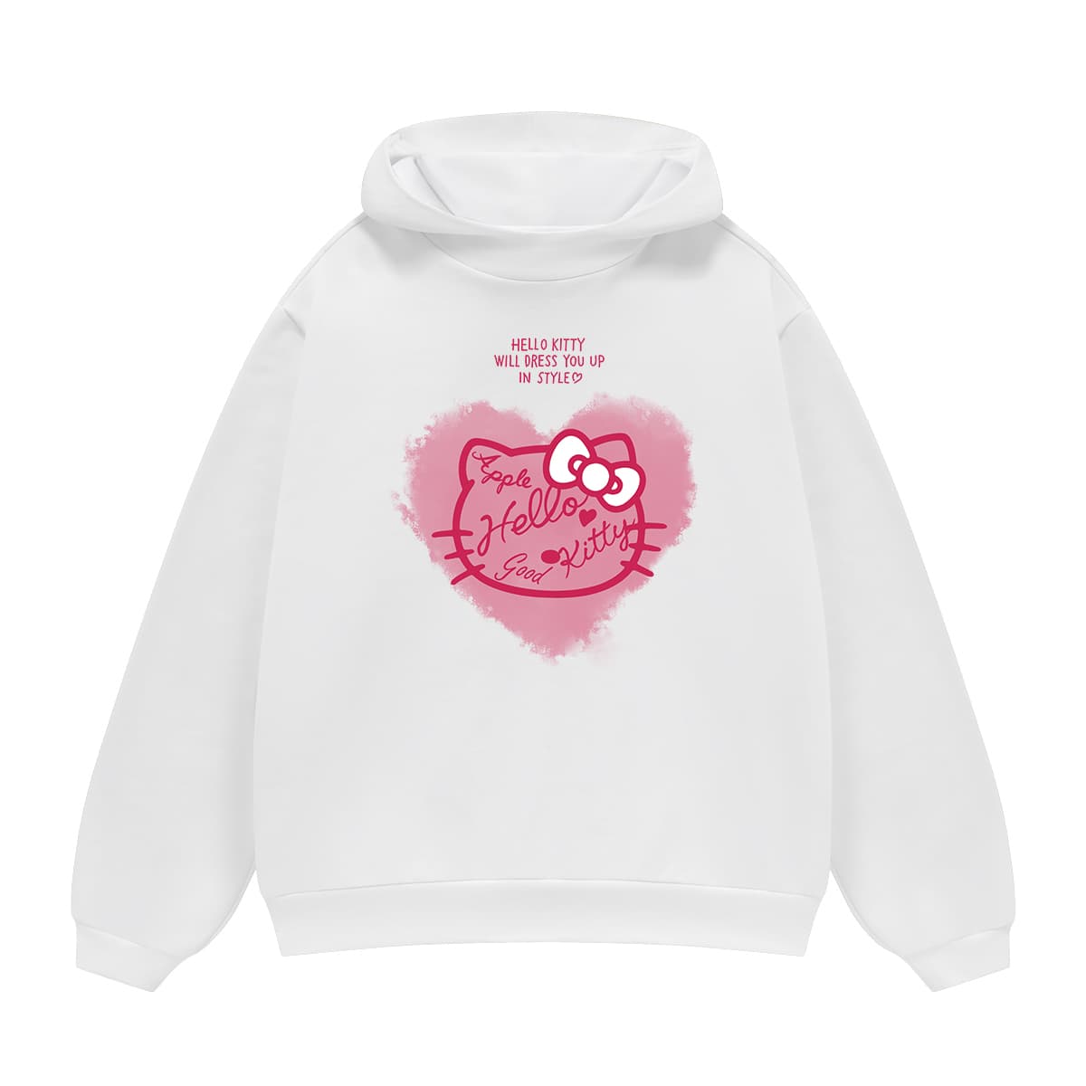 Худи Sanrio x Hello Kitty SS25 Толстовка Унисекс - изображение 2