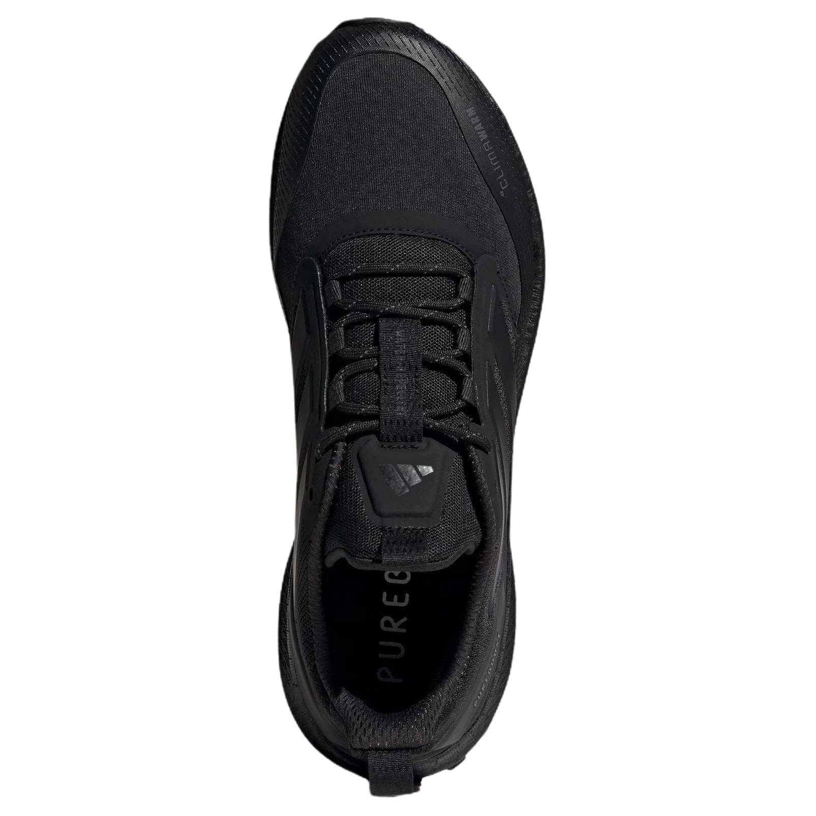 Кроссовки для бега Adidas PUREBOOST 5 Low Топ Марафон Тренировки Физкультурный зачет Беговые кроссовки Унисекс Черный - изображение 3