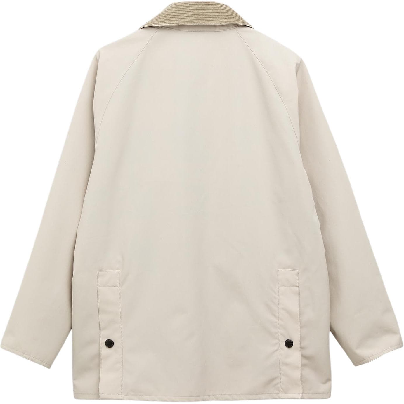Куртка BARBOUR Экрю Мужские Куртки - изображение 3