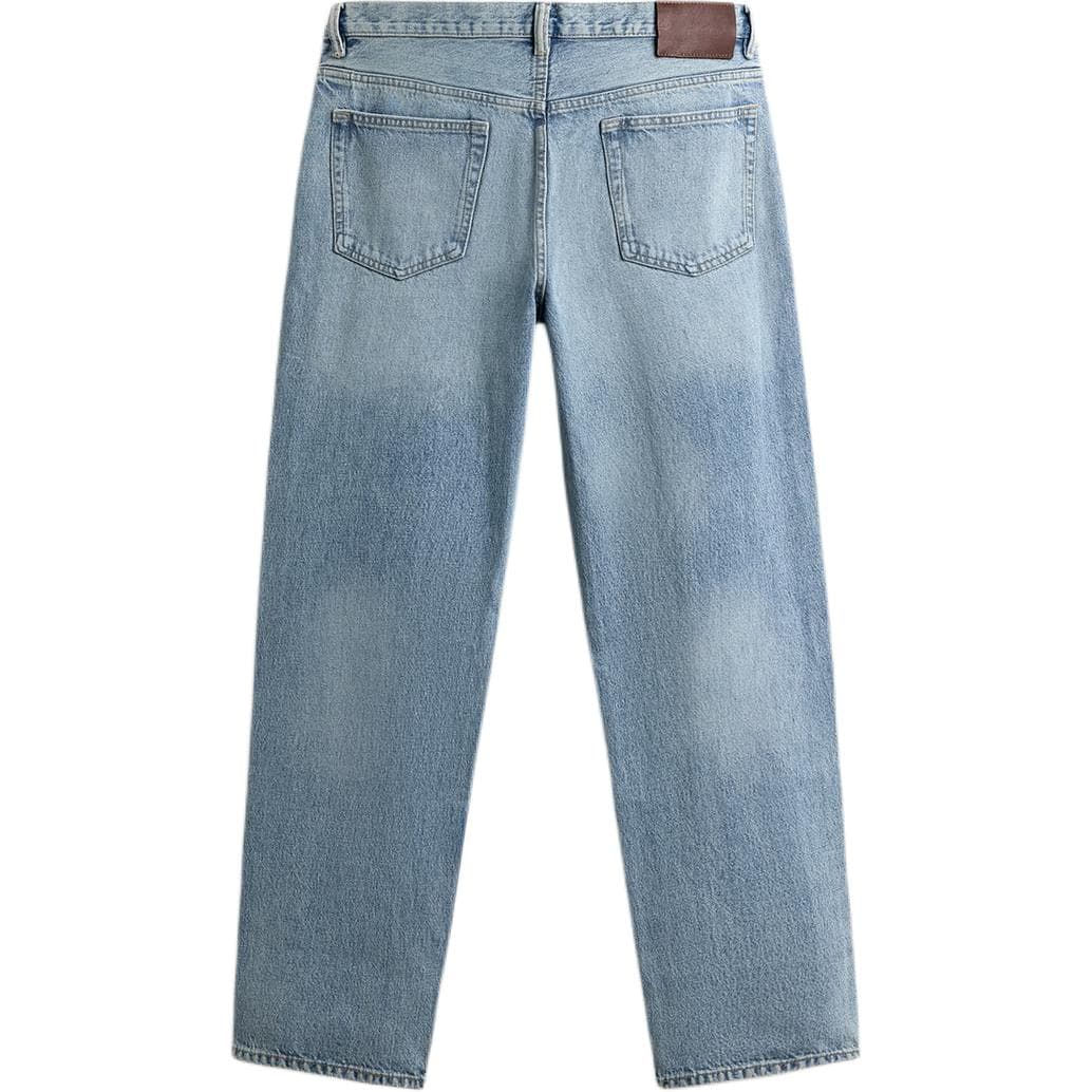 Штаны ZARA Medium Blue Men's Jeans ZARA Средне-синие мужские джинсы - изображение 2