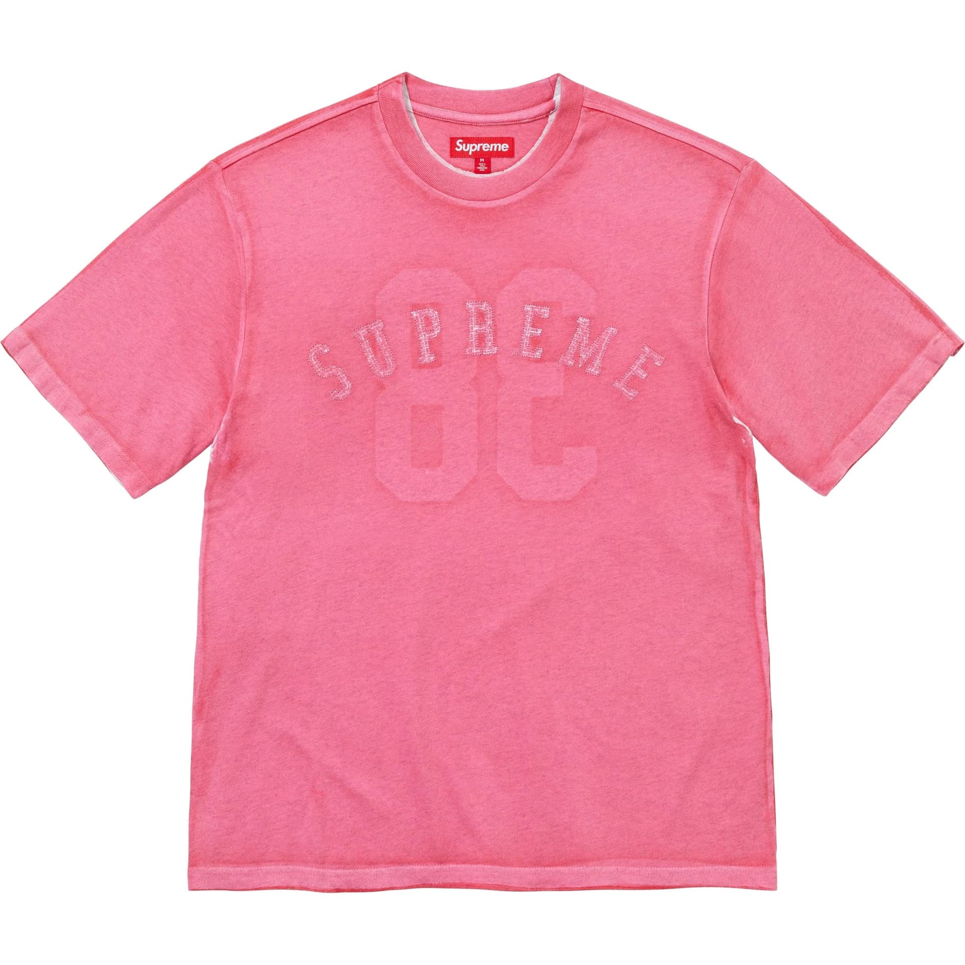 Футболка Supreme FW25 WEEK1 Overprint H H Топ T Рубашка Унисекс - изображение 1