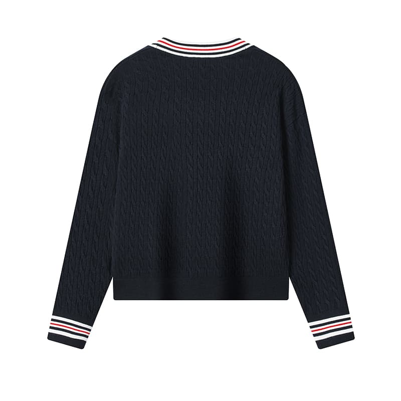 Кардиган Fila Heritage Легенда Синий Женский Свитер - изображение 2