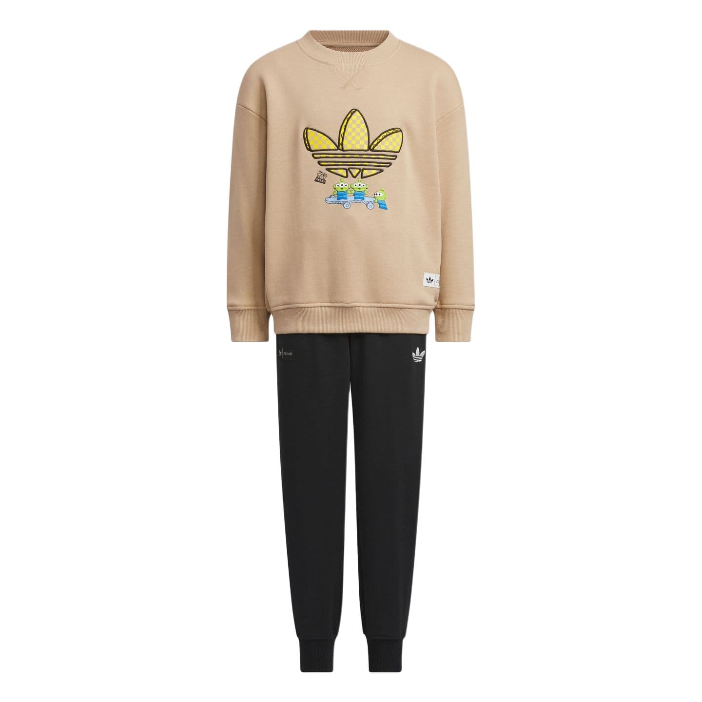 Adidas Originals x Disney Повседневная Спортивная Одежда История Игрушек 2 Штуки Набор Волшебных Цветов - изображение 1