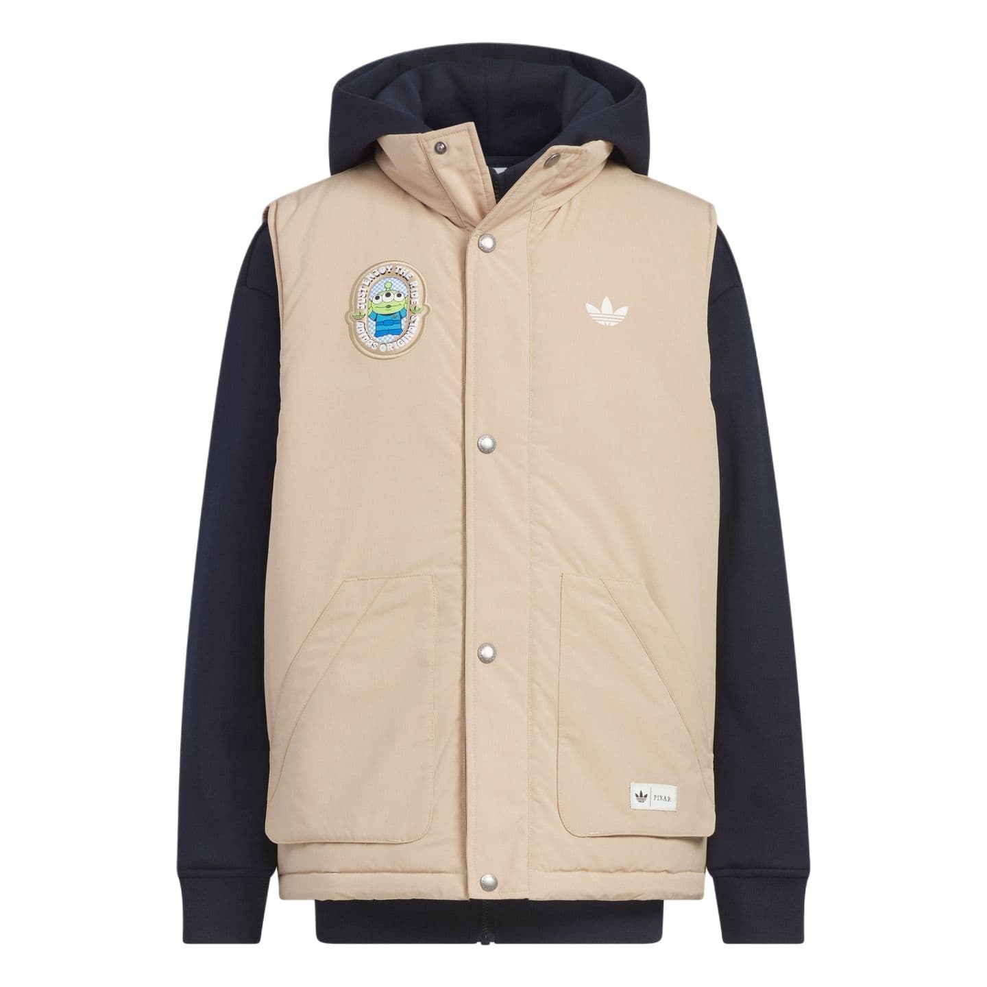 Adidas Originals x Disney Куртка История игрушек 2 Комплект с волшебными цветами для детей - изображение 1