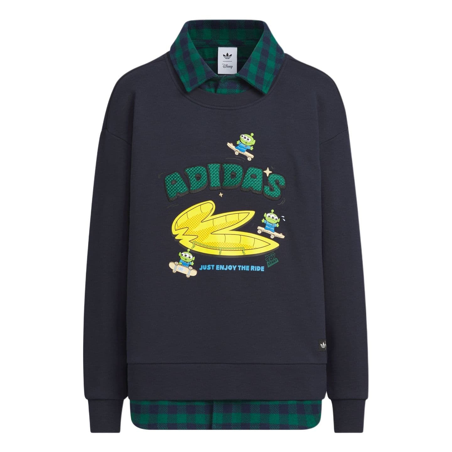 Adidas Originals x Disney Толстовка Toy Story для детей - изображение 1