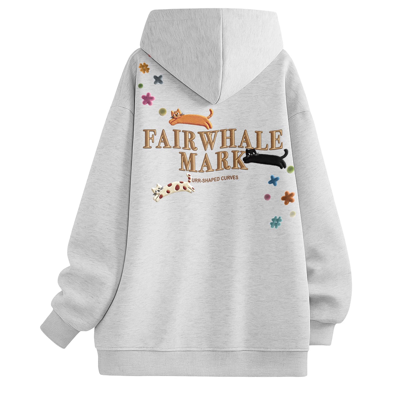 Худи FAIRWHALE - изображение 2