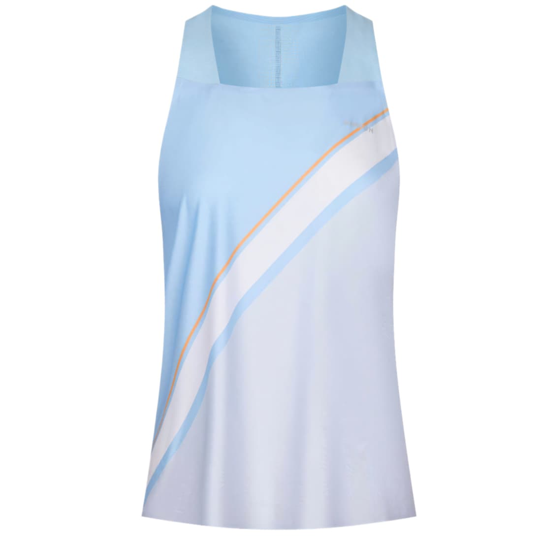 DECATHLON Фиолетовый Женские Спортивные Майки Без Рукавов - изображение 1