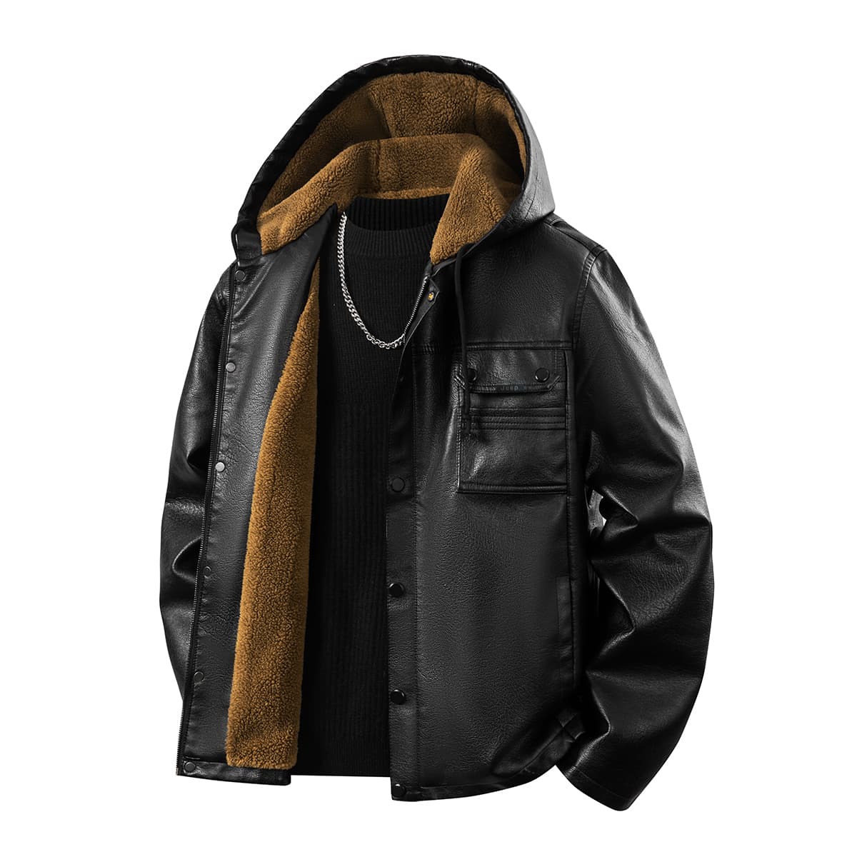 Кожаная куртки Jeep Luxury Cowboy Collection Кожаные куртки и пальто унисекс - изображение 1
