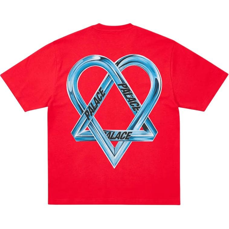 Футболка PALACE x HIM FW25 DROP4 TRI-GRAM T-SHIRT logoT - изображение 1