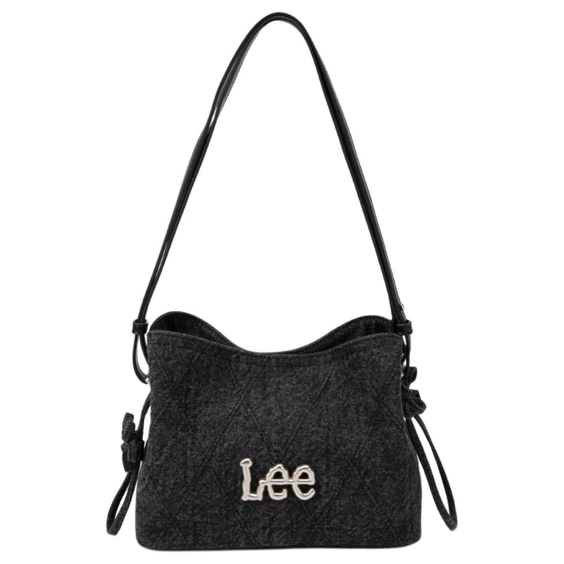Сумка через плечо Lee Denim Quilted Shoulder Bag Black - изображение 1