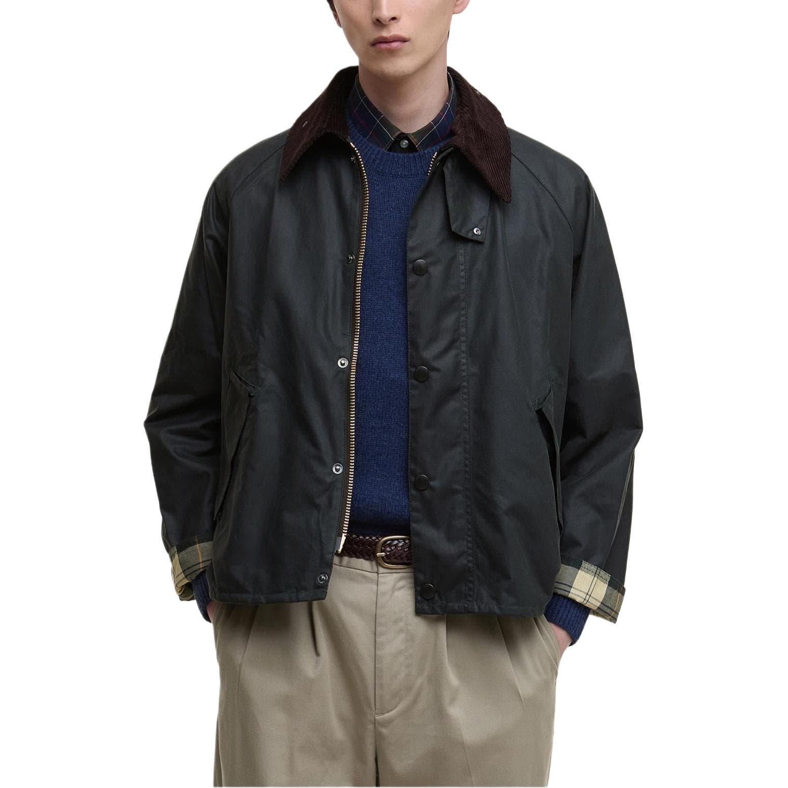 Куртка BARBOUR FW25 Куртки и Пальто Мужской - изображение 3