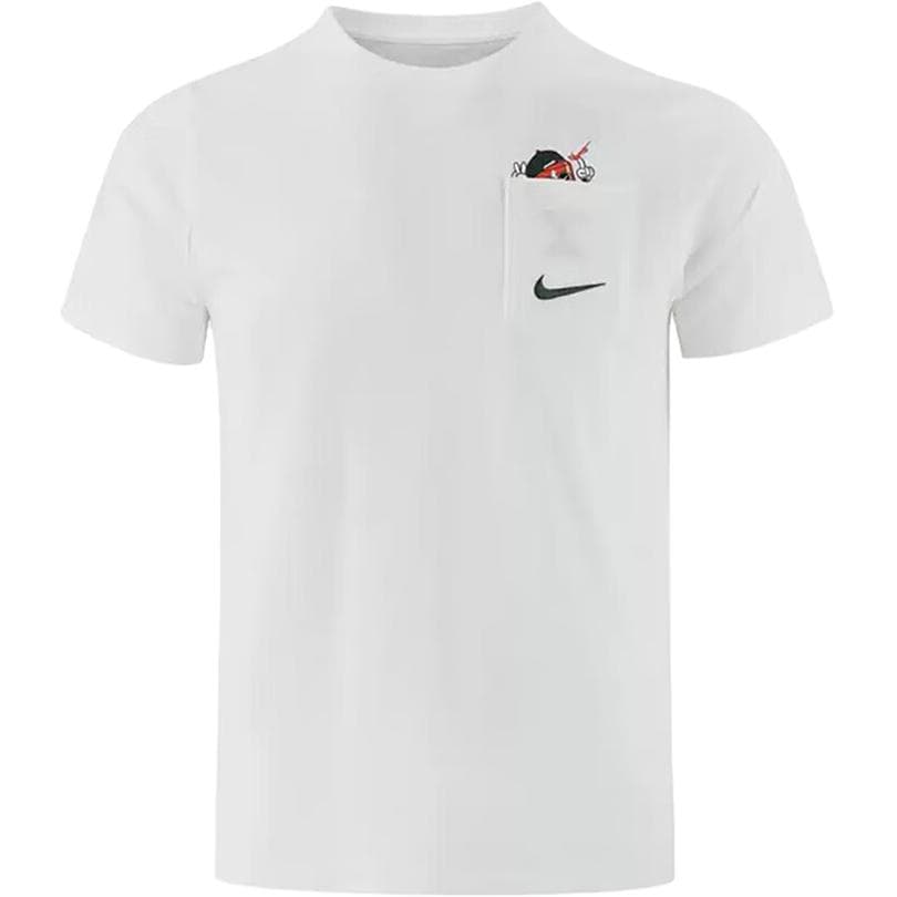 Футболка Nike Белые Детские Рубашки T - изображение 1