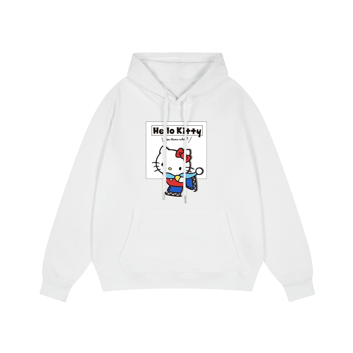 Худи Sanrio x Hello Kitty SS25 Толстовка Унисекс - изображение 1