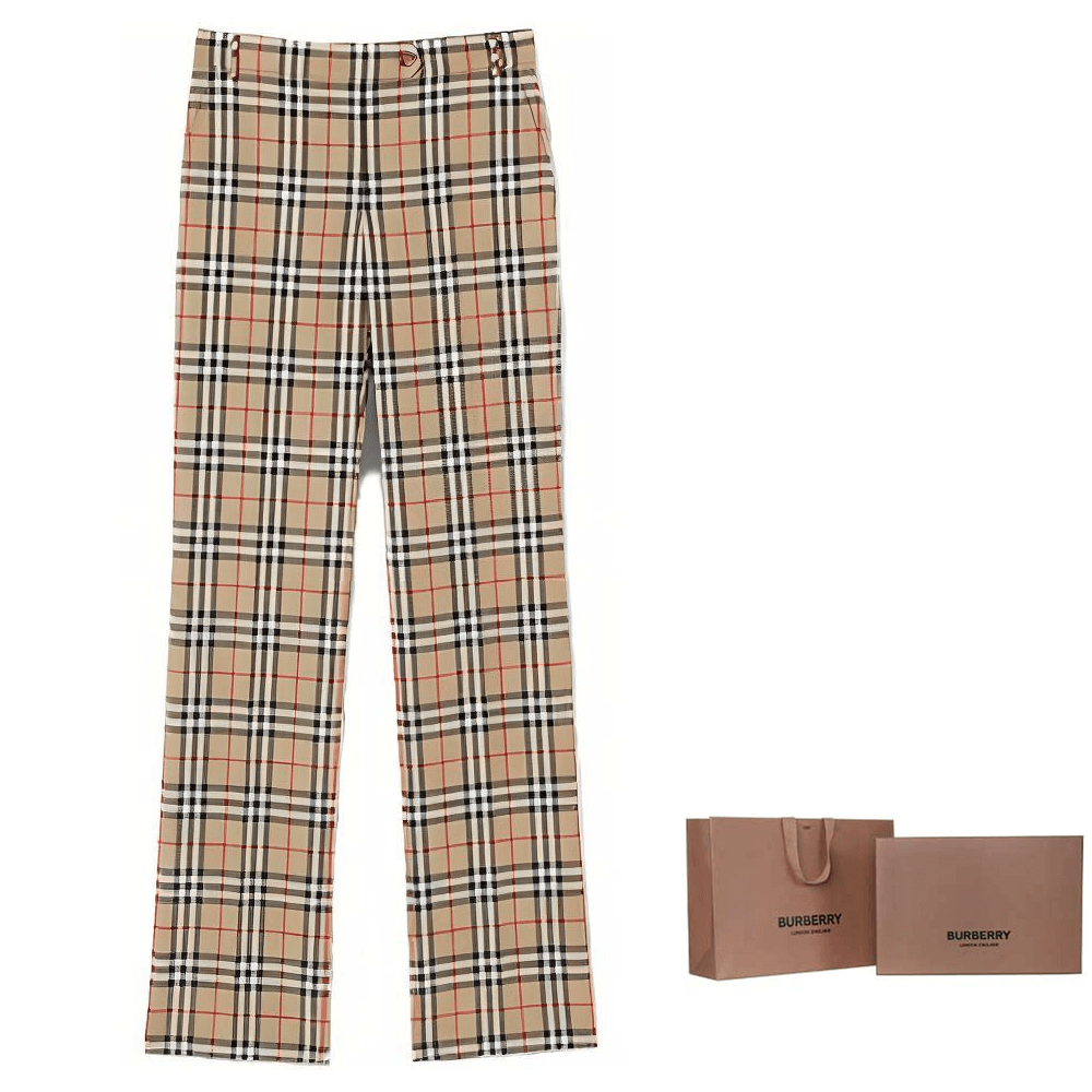 Штаны Burberry - изображение 5