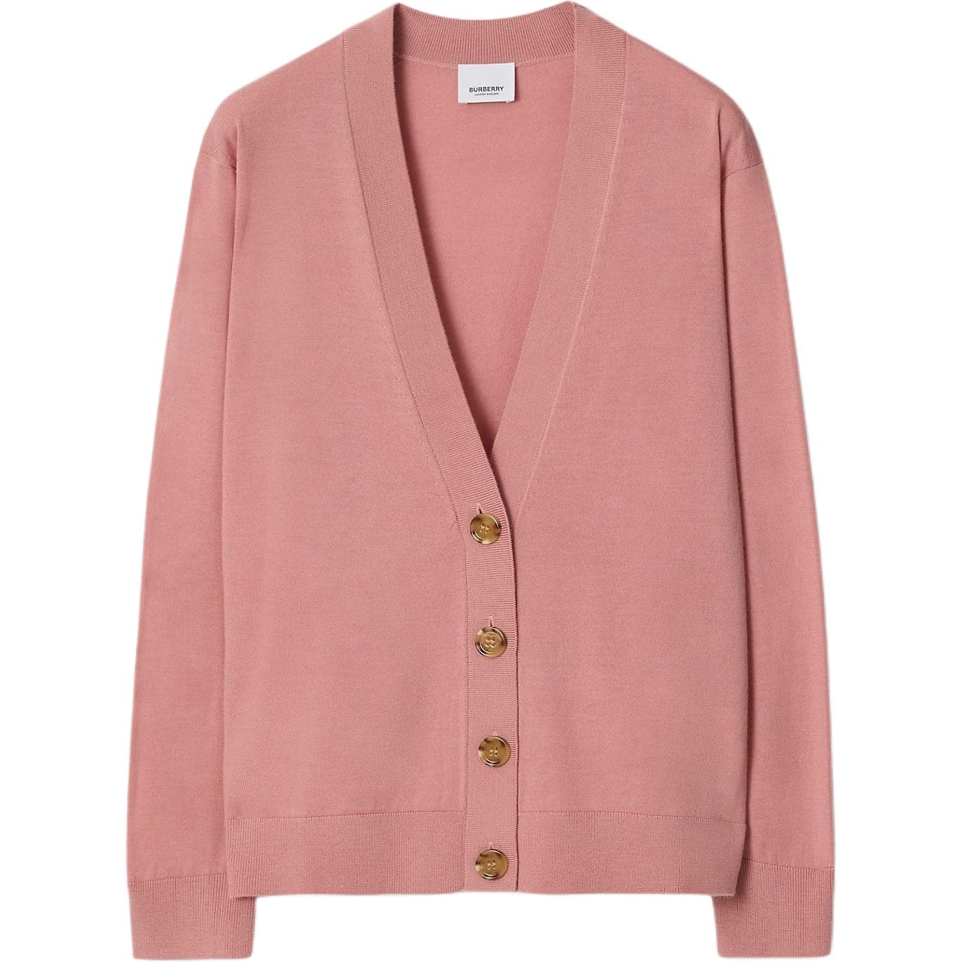 Кардиган Burberry Розовые Женские Свитера - изображение 1