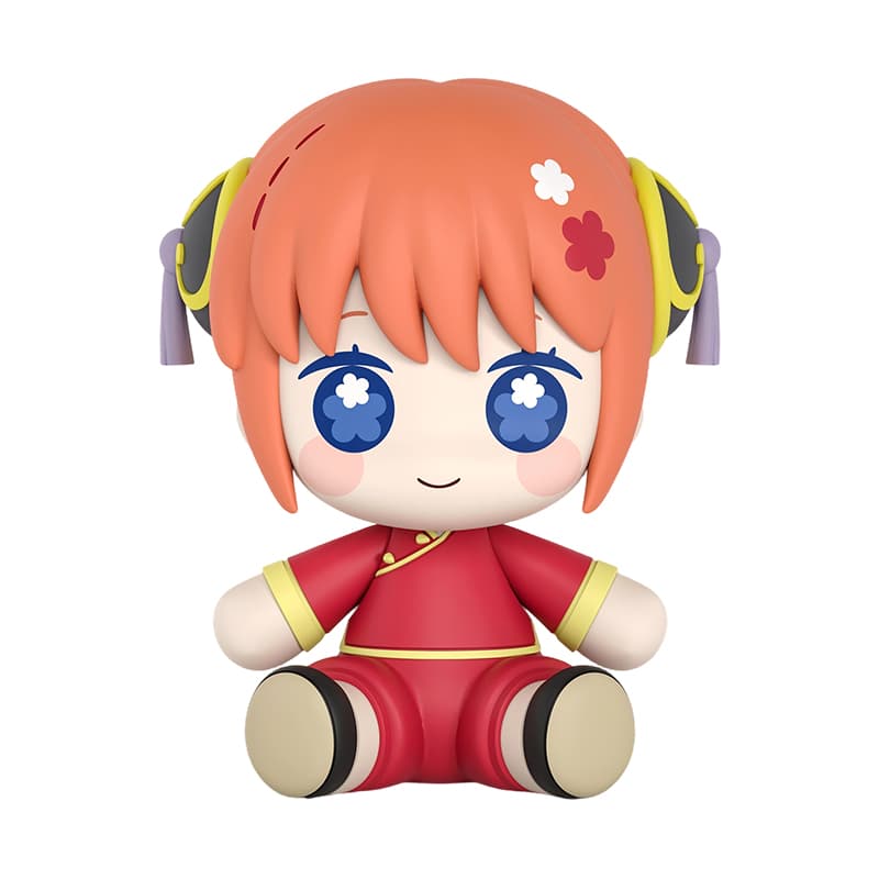 GOOD SMILE COMPANY Huggy Good Smile Гинтама Кагура Чиби-фигурки - изображение 1