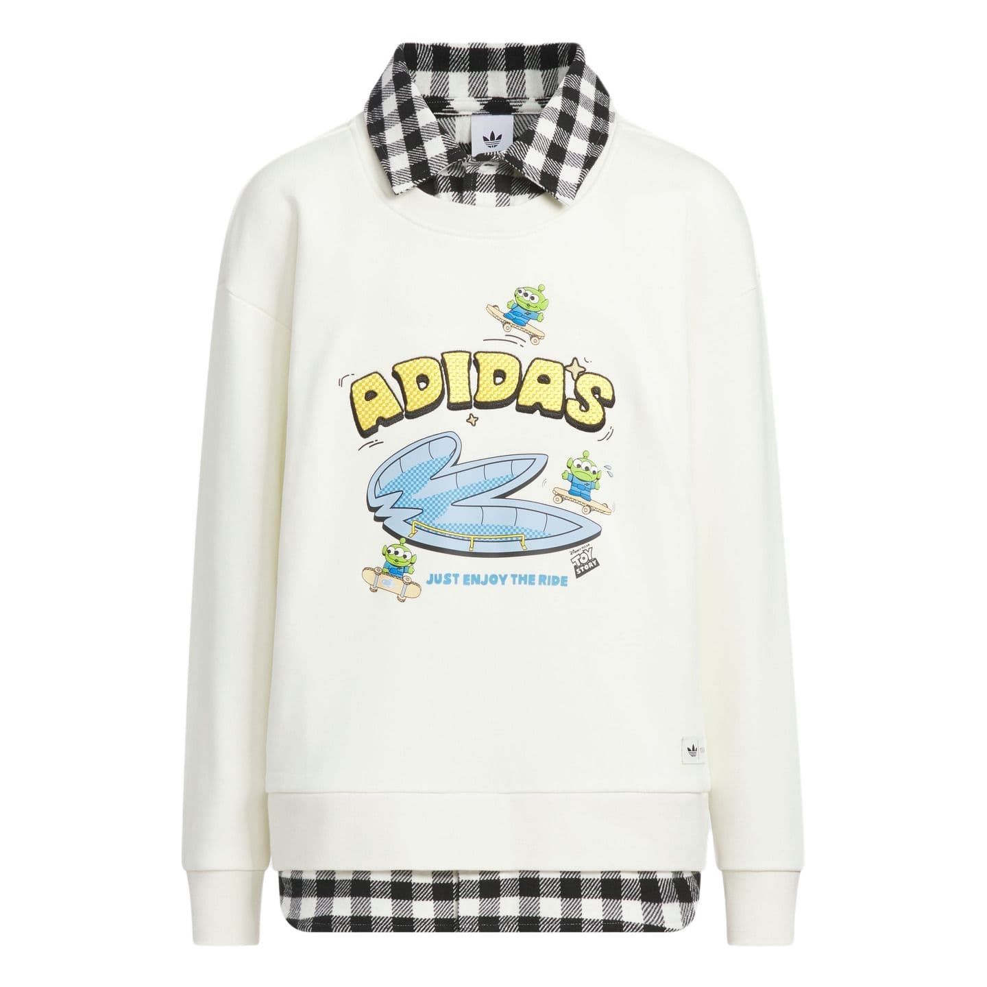 Adidas Originals x Disney Толстовка Toy Story для детей - изображение 1