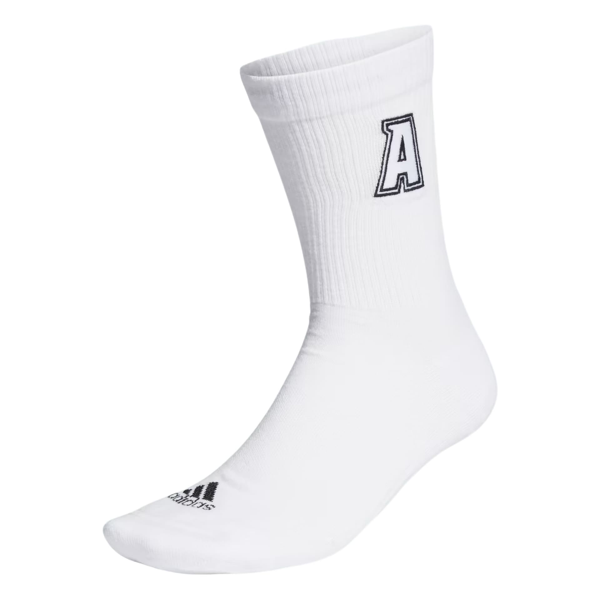 Носки Adidas Белые Мужские Носки до Голени - изображение 1