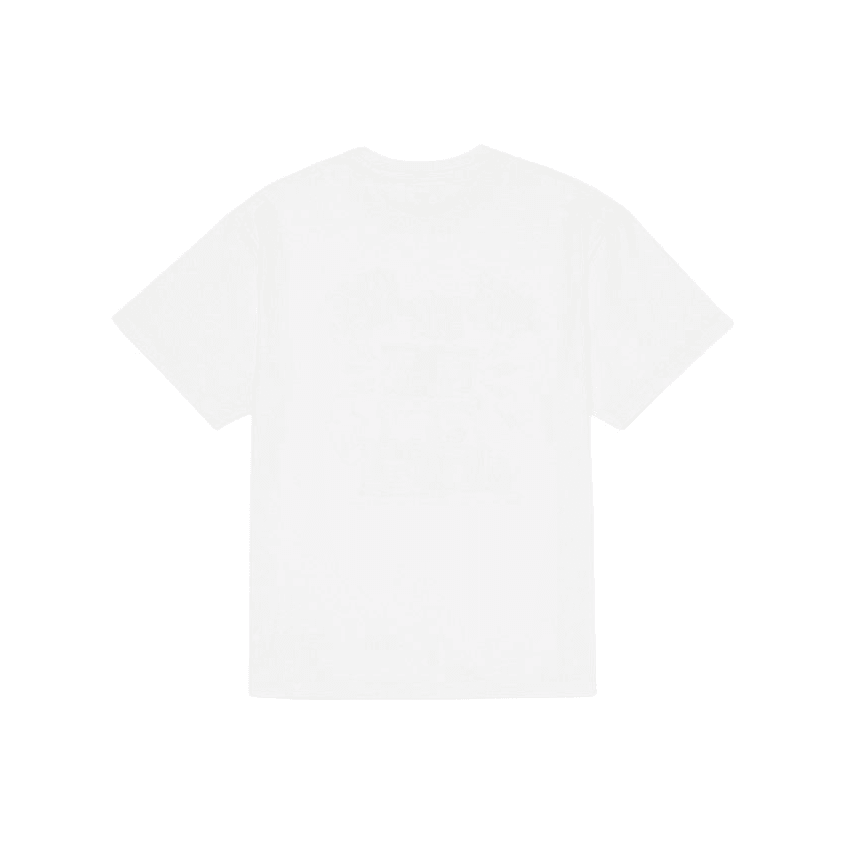 Футболка Vans SpeakerGFX T-Shirt Унисекс Белый - изображение 2