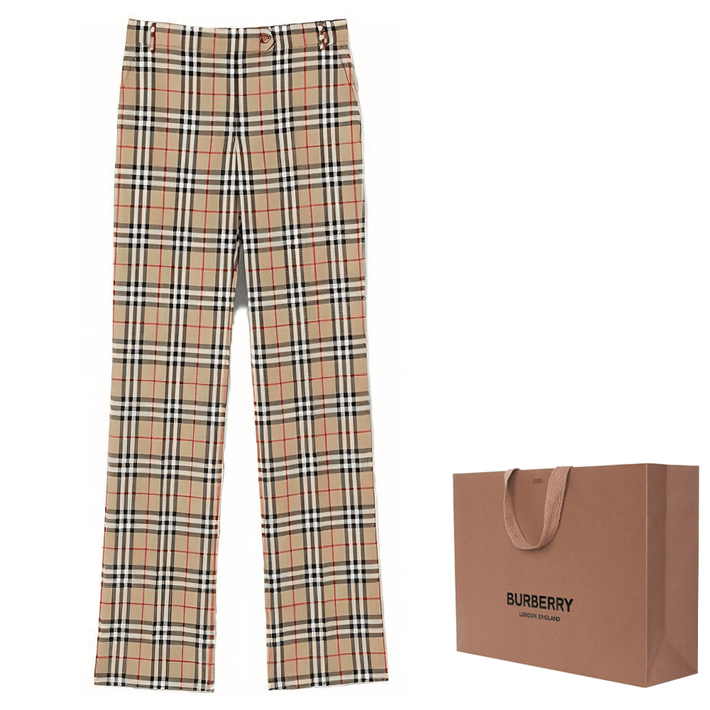 Штаны Burberry - изображение 3