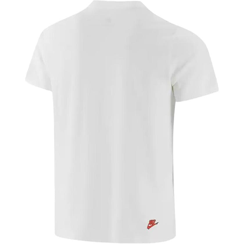 Футболка Nike Белые Детские Рубашки T - изображение 2