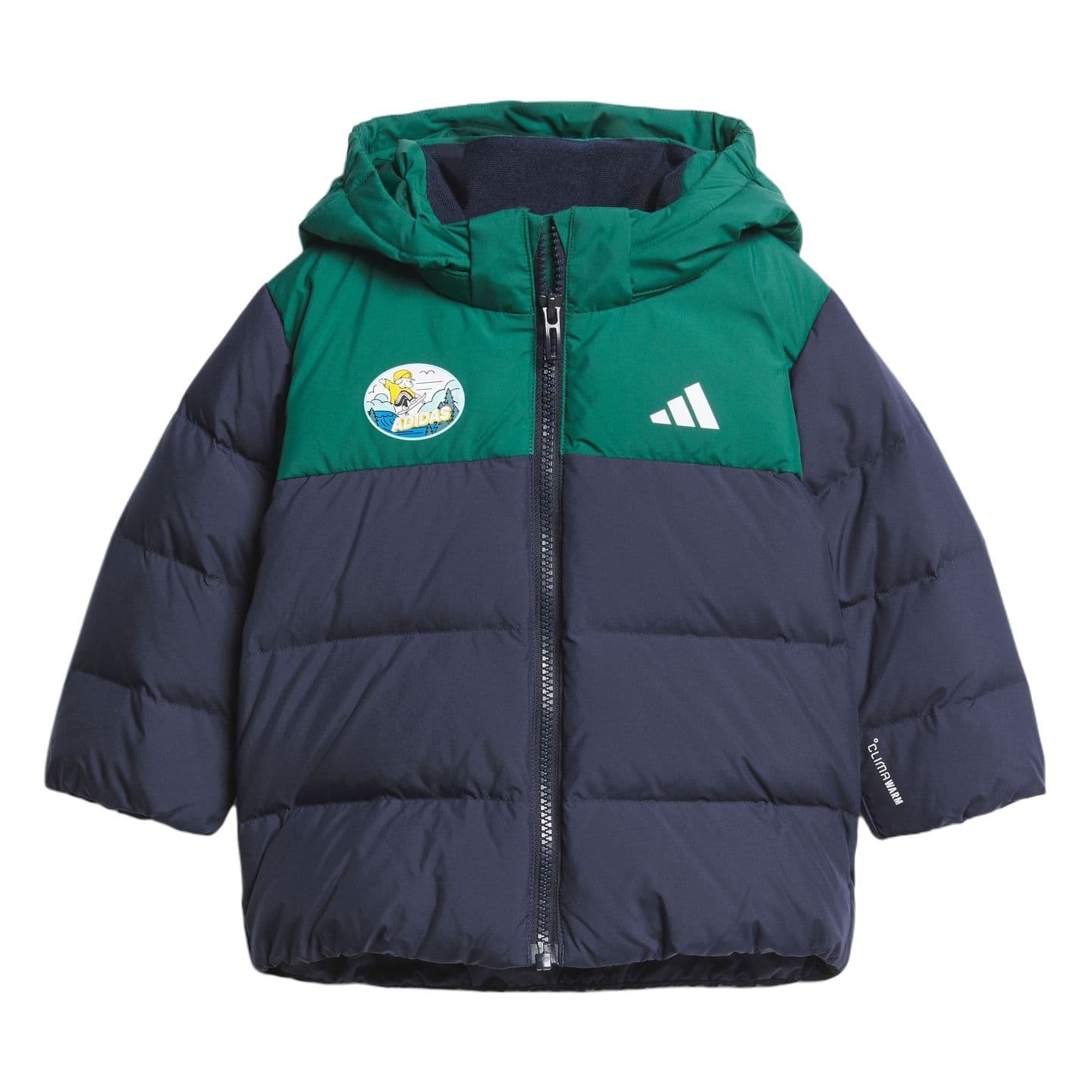 Adidas Пуховик Спортивная одежда Детская - изображение 1