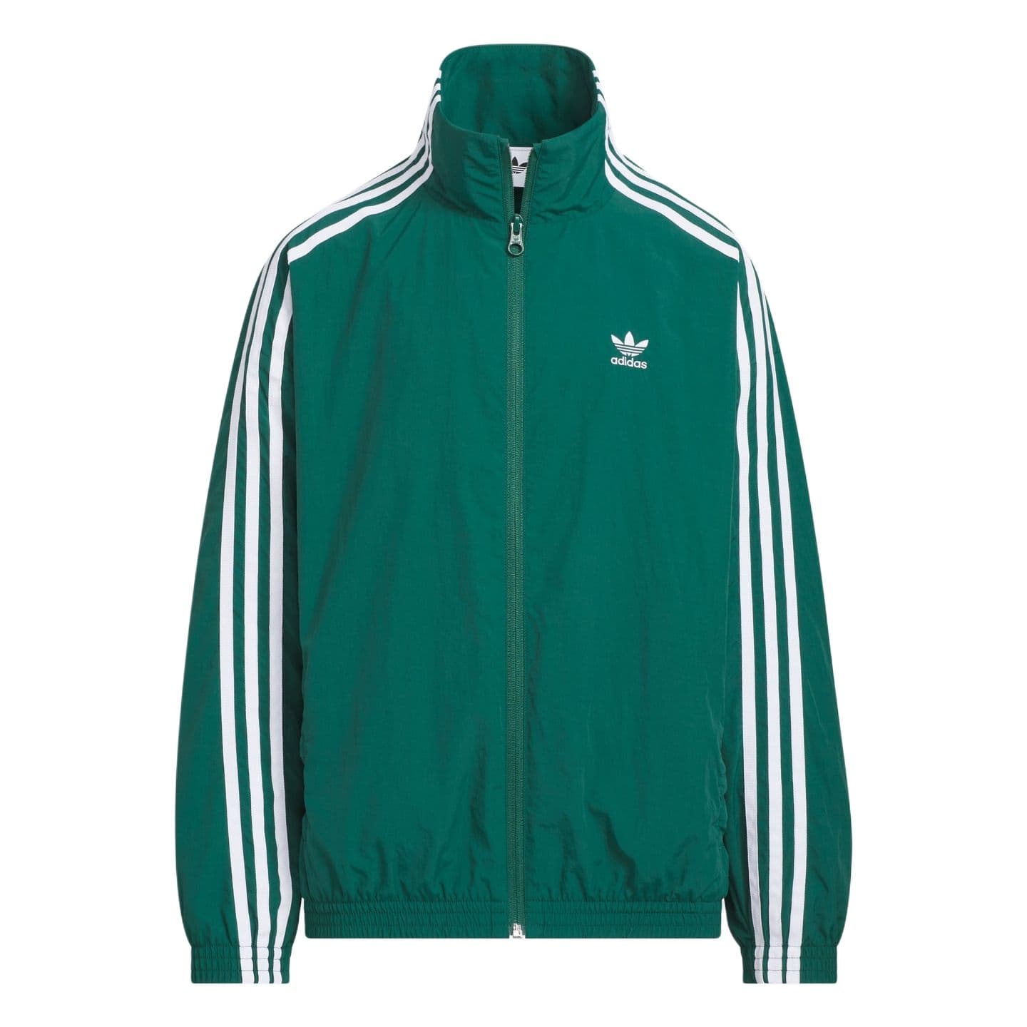 Adidas Originals Лесной Зеленый Белый Детские Куртки - изображение 1