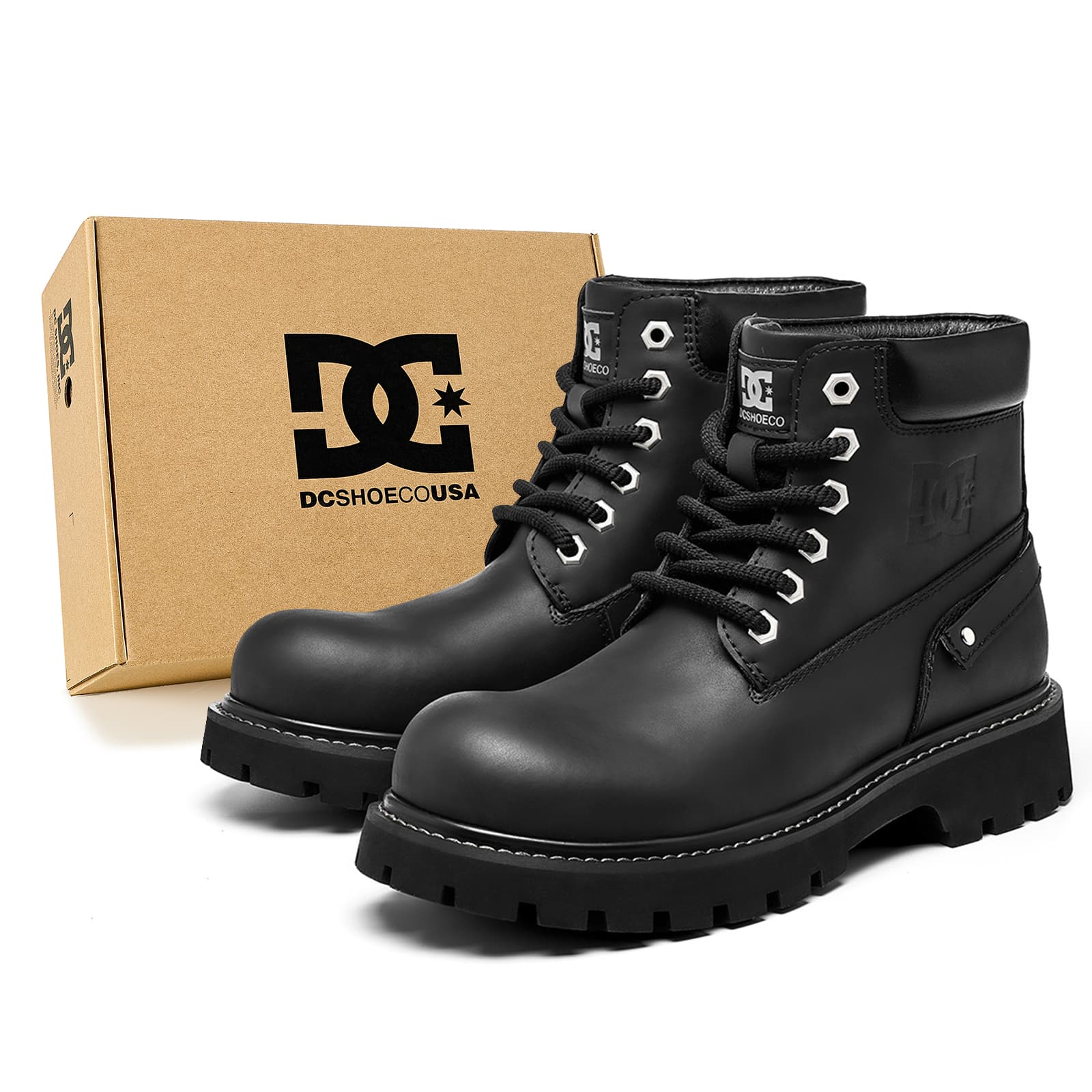 Ботинки DCSHOES AURUM Короткие армейские ботинки Мужские - изображение 2
