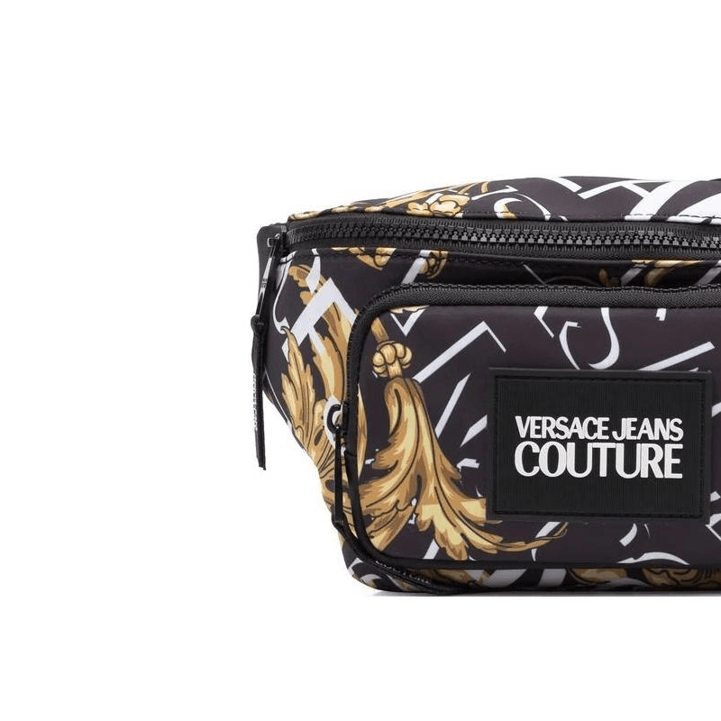 Поясная сумка VERSACE JEANS COUTURE Logo - изображение 4