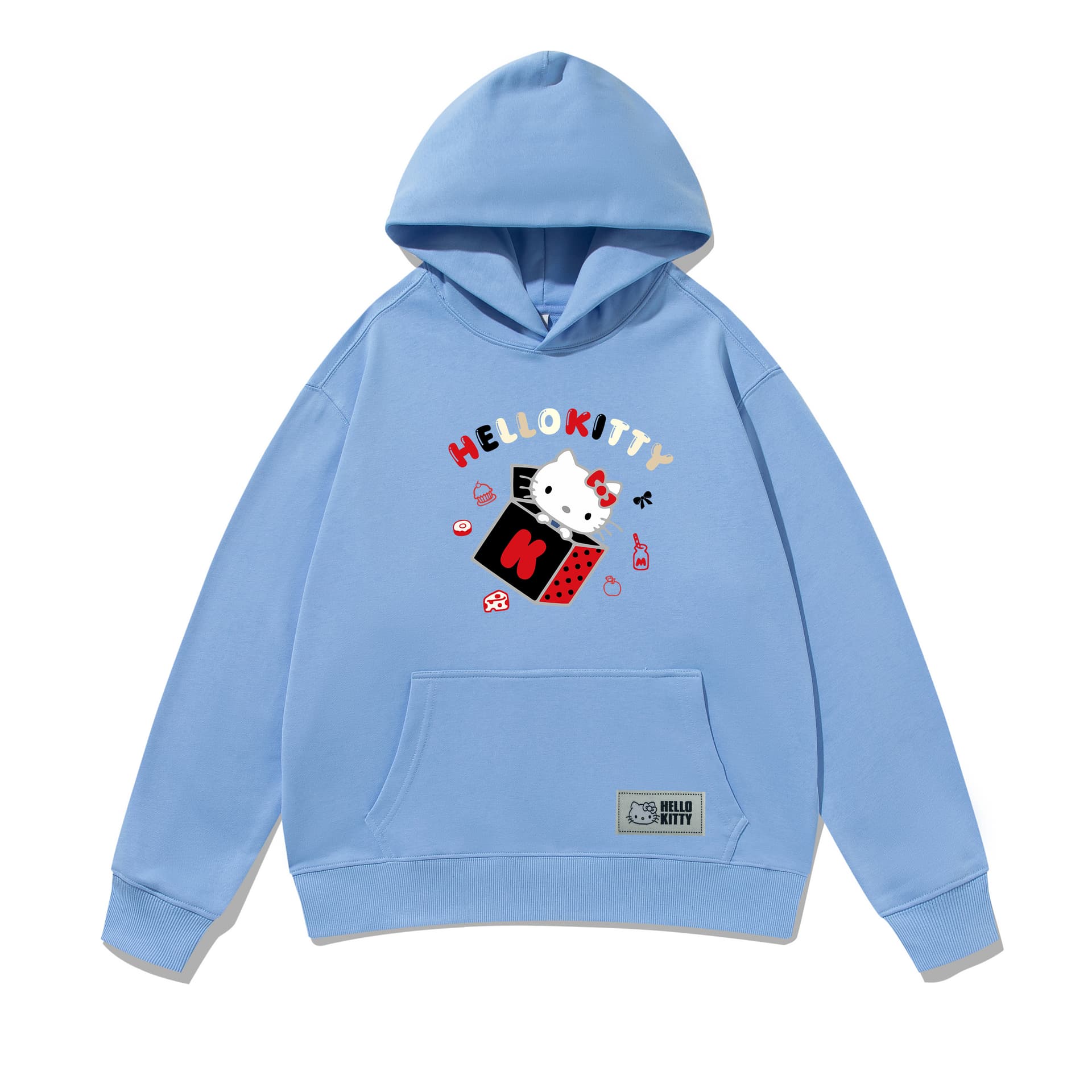 Худи Sanrio x Hello Kitty Толстовка Унисекс - изображение 1
