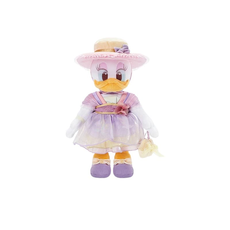 Мягкая игрушка Disney x DISNEYLAND Коллекция "Садовое приключение" с Микки Маусом и друзьями Кукла Daisy "Уют и гармония" - изображение 1