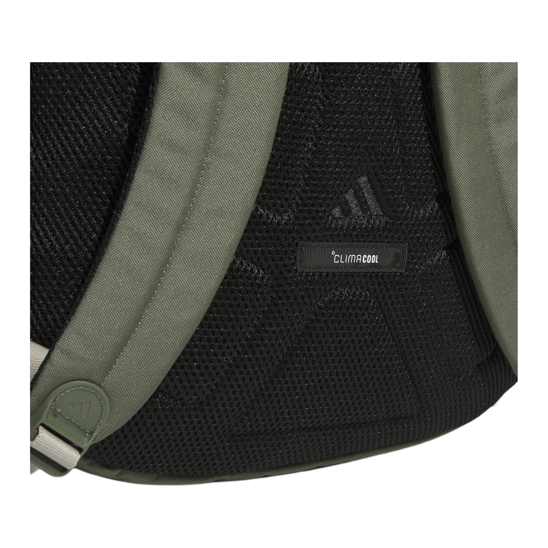 Рюкзак Adidas Полиэфирное волокно Рюкзаки Обычный (стандартный) Унисекс Оливково-зеленый - изображение 5