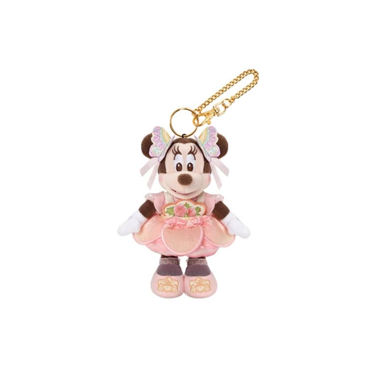 Disney x DISNEYLAND Mickey Mouse and Friends' Garden Adventure Коллекция Минни Мягкие брелоки-игрушки - изображение 1