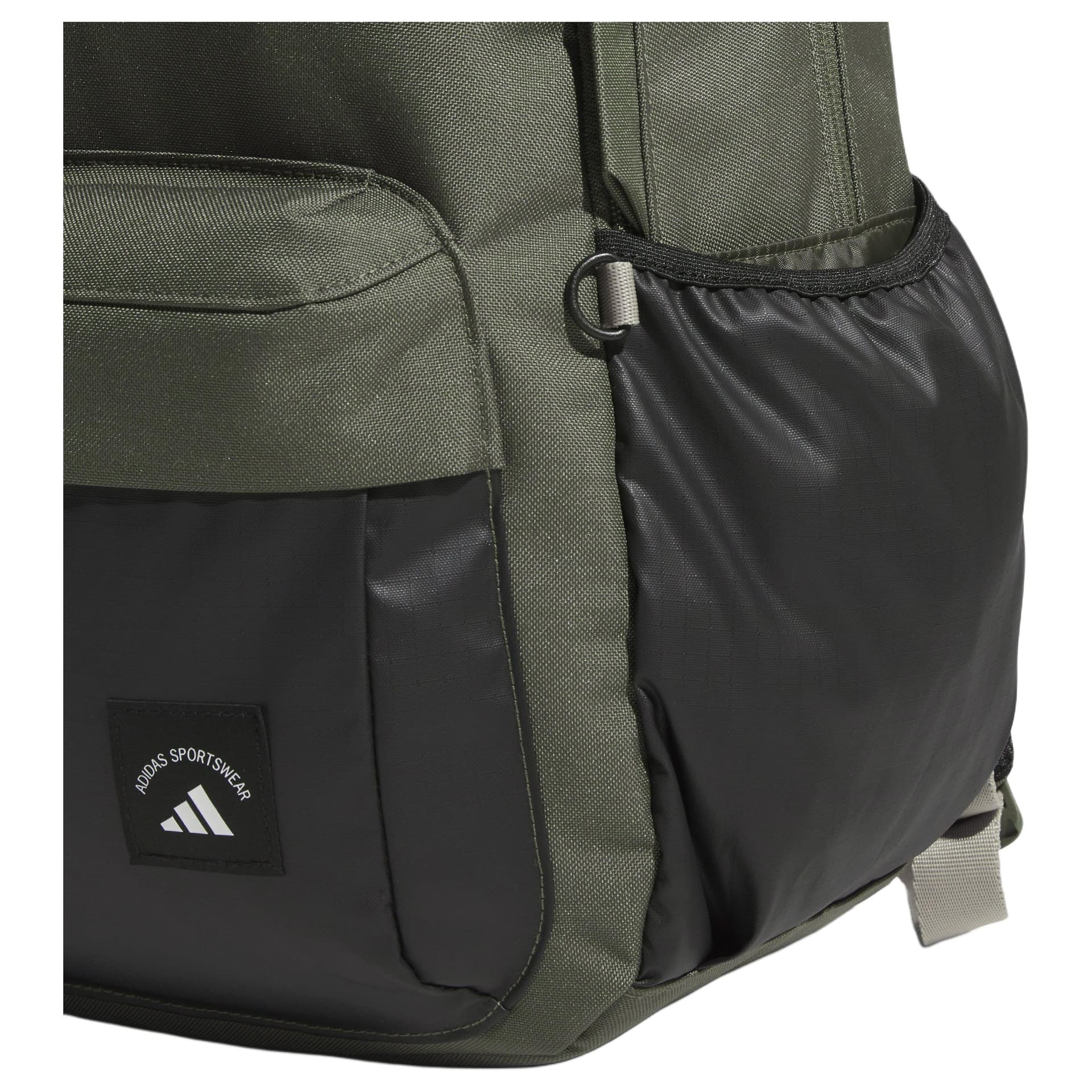 Рюкзак Adidas Полиэфирное волокно Рюкзаки Обычный (стандартный) Унисекс Оливково-зеленый - изображение 6