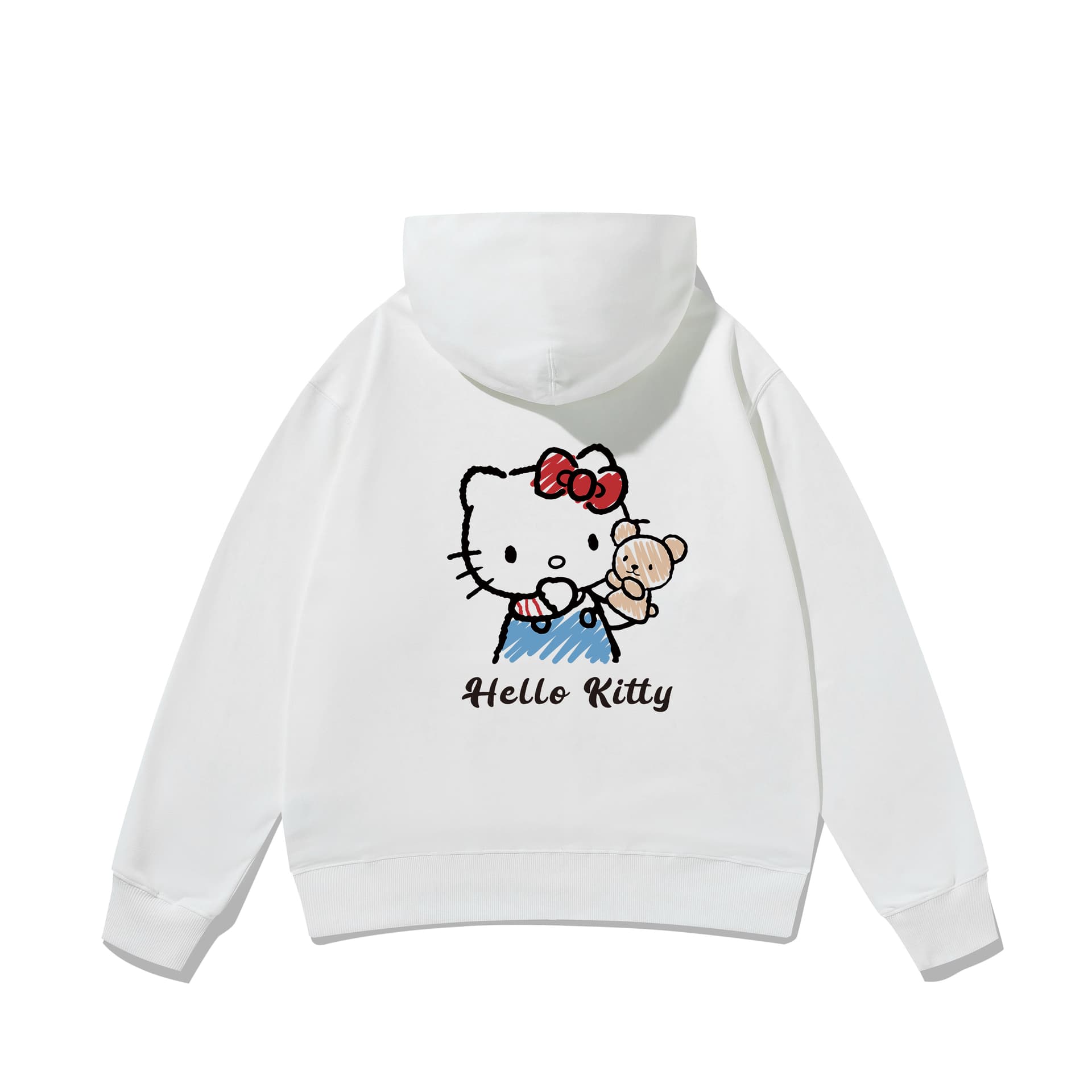Худи Sanrio x Hello Kitty Толстовка Унисекс - изображение 1
